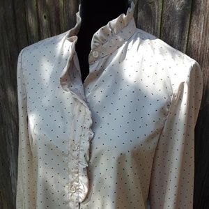 Vintage  Givenchy Sport Secretary Blouse/Size 12